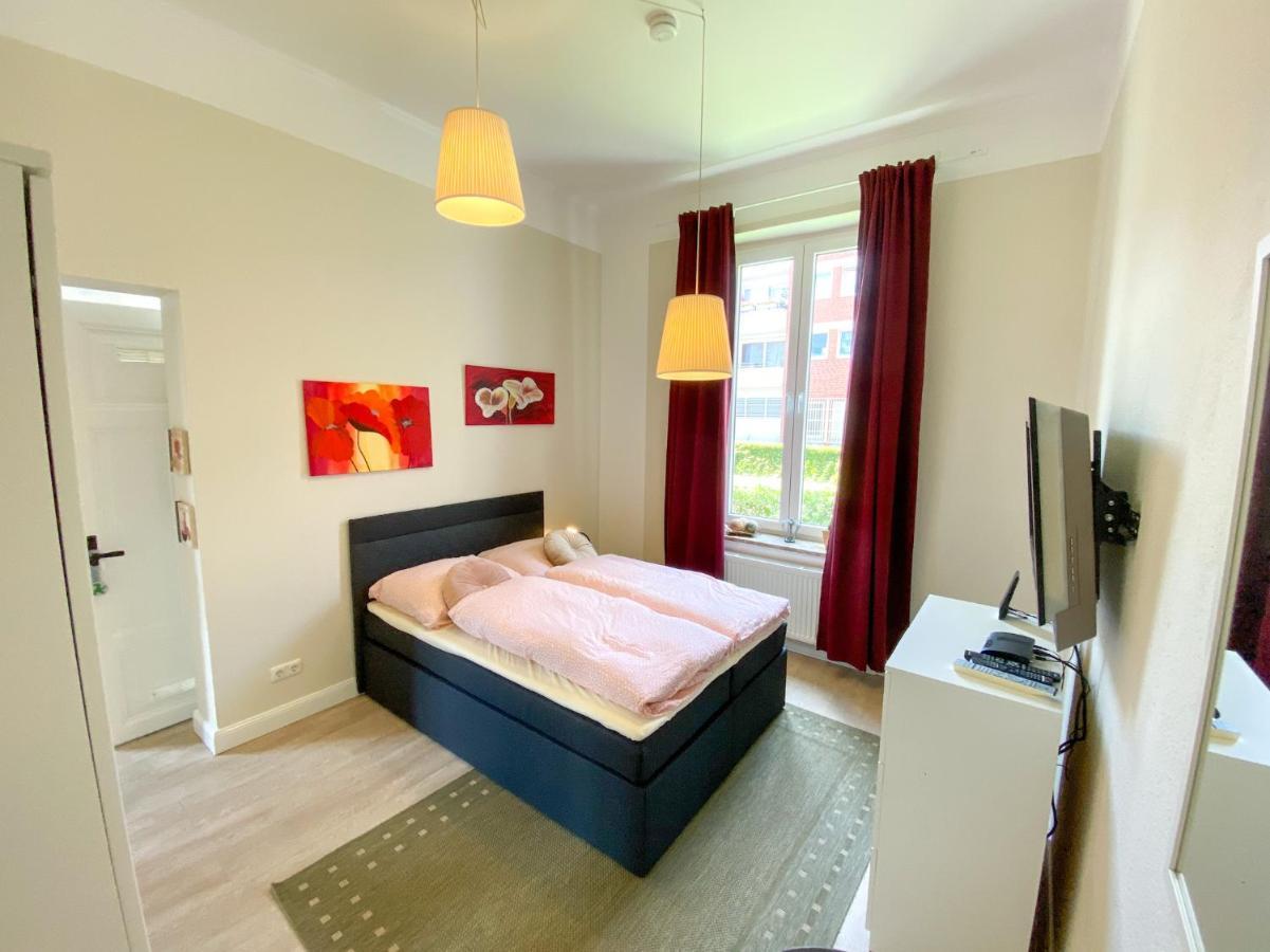 Villa Hanseart Luebeck - Privatzimmer In Zentraler Lage Εξωτερικό φωτογραφία