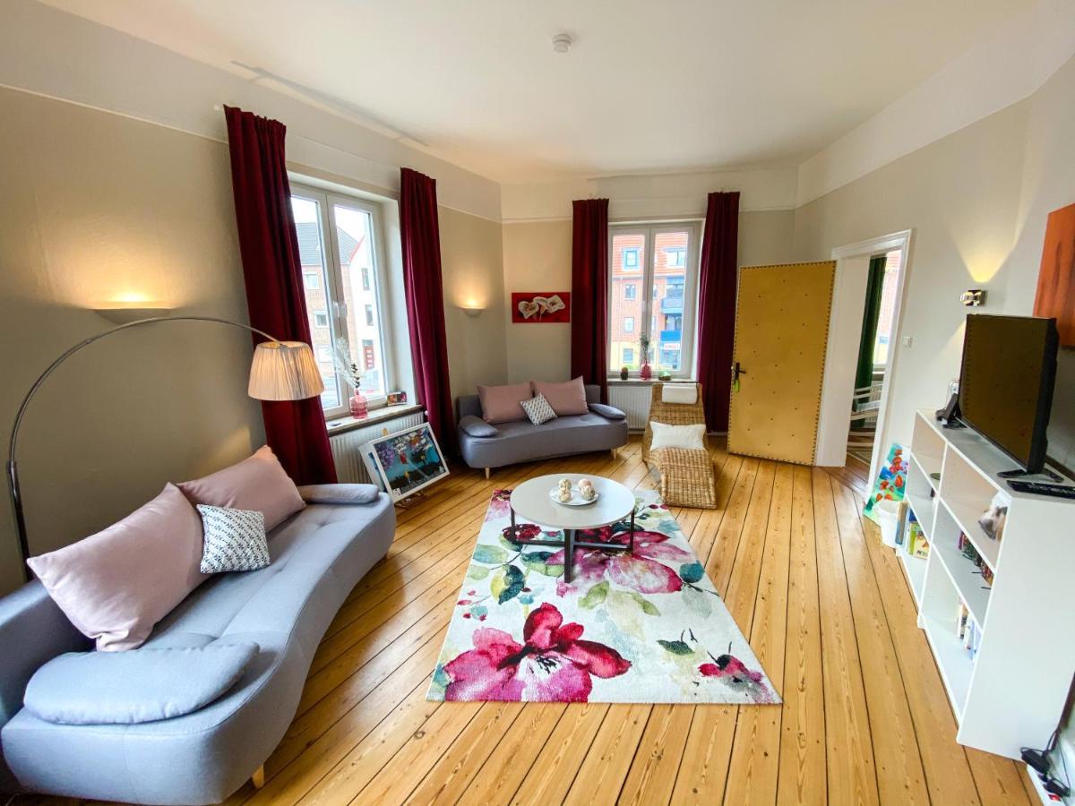 Villa Hanseart Luebeck - Privatzimmer In Zentraler Lage Εξωτερικό φωτογραφία