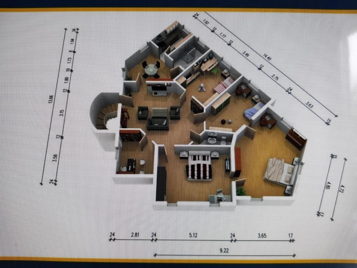Villa Hanseart Luebeck - Privatzimmer In Zentraler Lage Εξωτερικό φωτογραφία