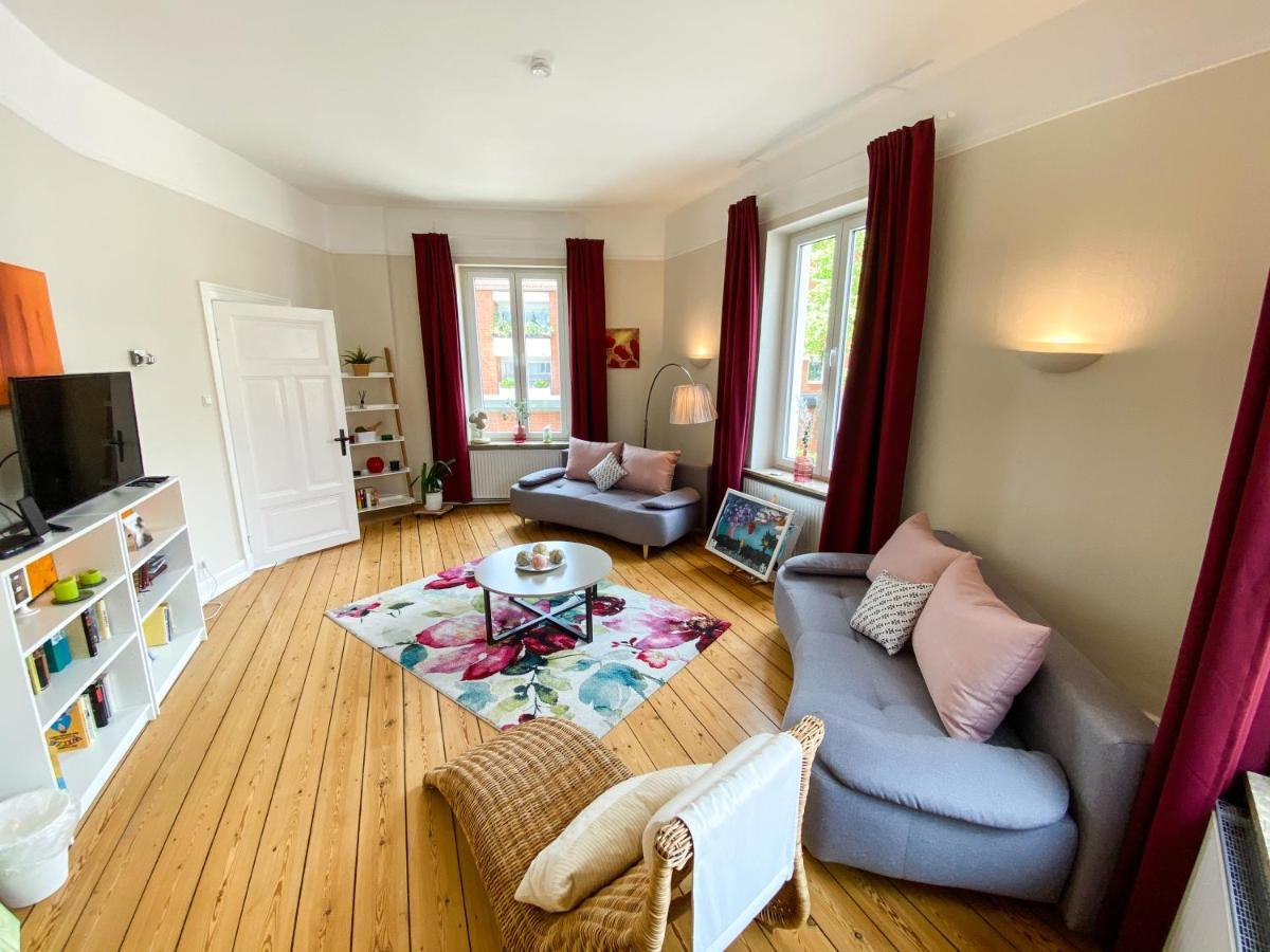 Villa Hanseart Luebeck - Privatzimmer In Zentraler Lage Εξωτερικό φωτογραφία