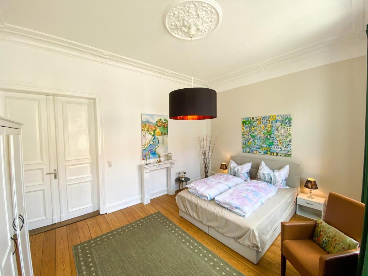 Villa Hanseart Luebeck - Privatzimmer In Zentraler Lage Εξωτερικό φωτογραφία