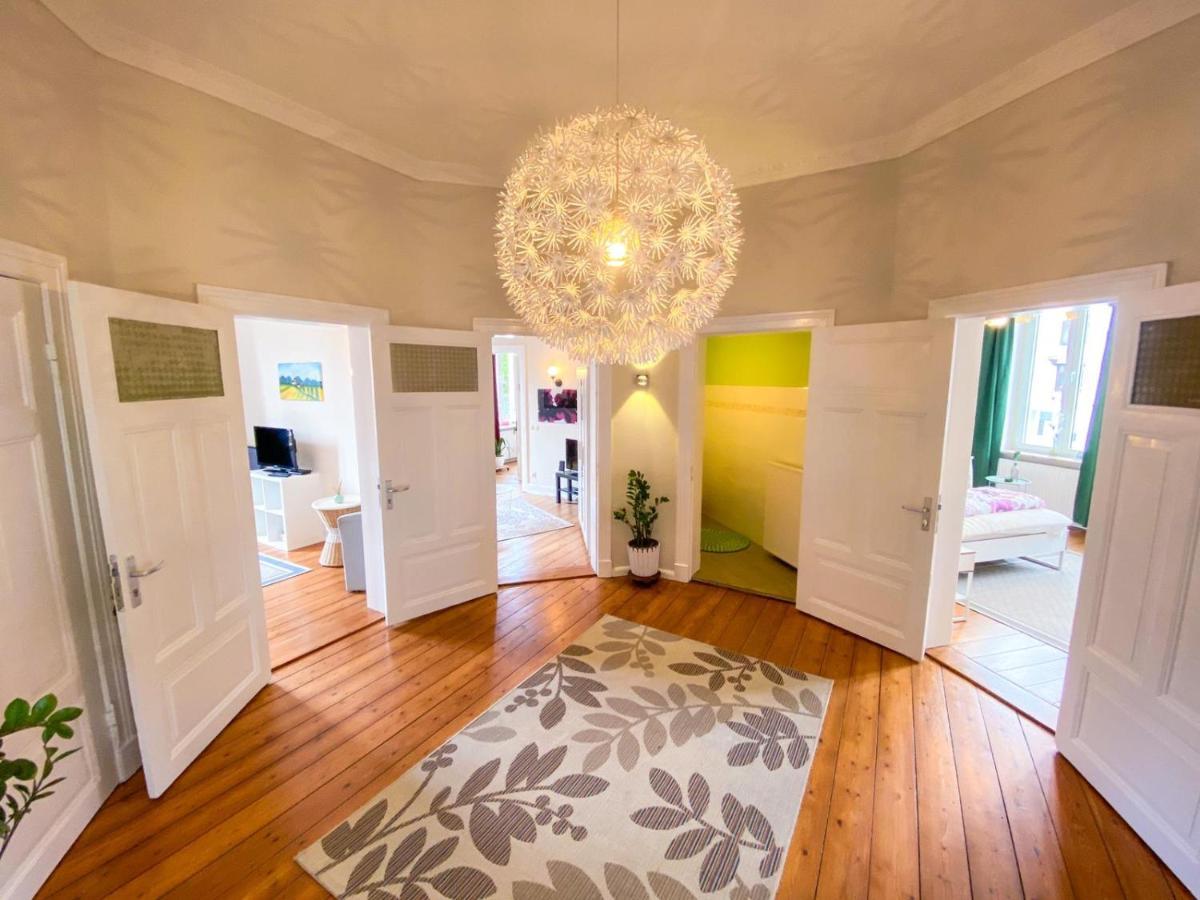 Villa Hanseart Luebeck - Privatzimmer In Zentraler Lage Εξωτερικό φωτογραφία