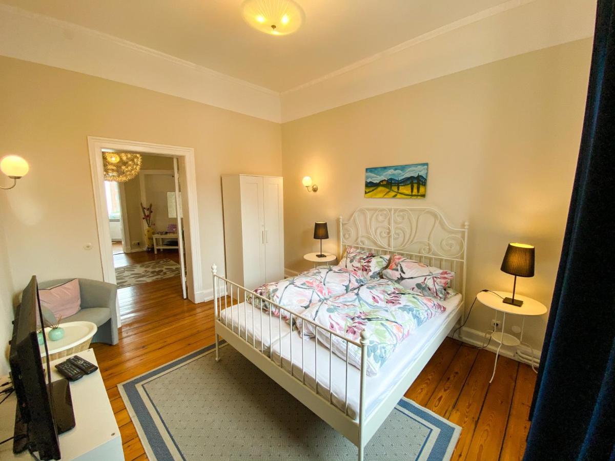 Villa Hanseart Luebeck - Privatzimmer In Zentraler Lage Εξωτερικό φωτογραφία