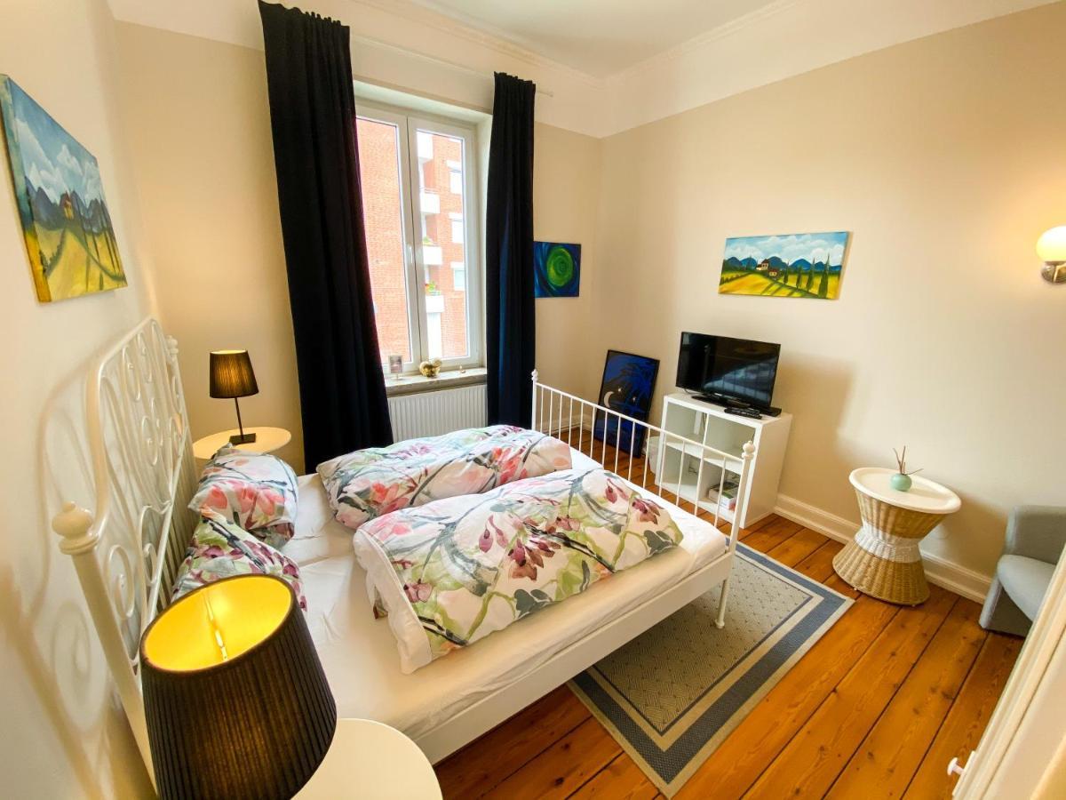 Villa Hanseart Luebeck - Privatzimmer In Zentraler Lage Εξωτερικό φωτογραφία