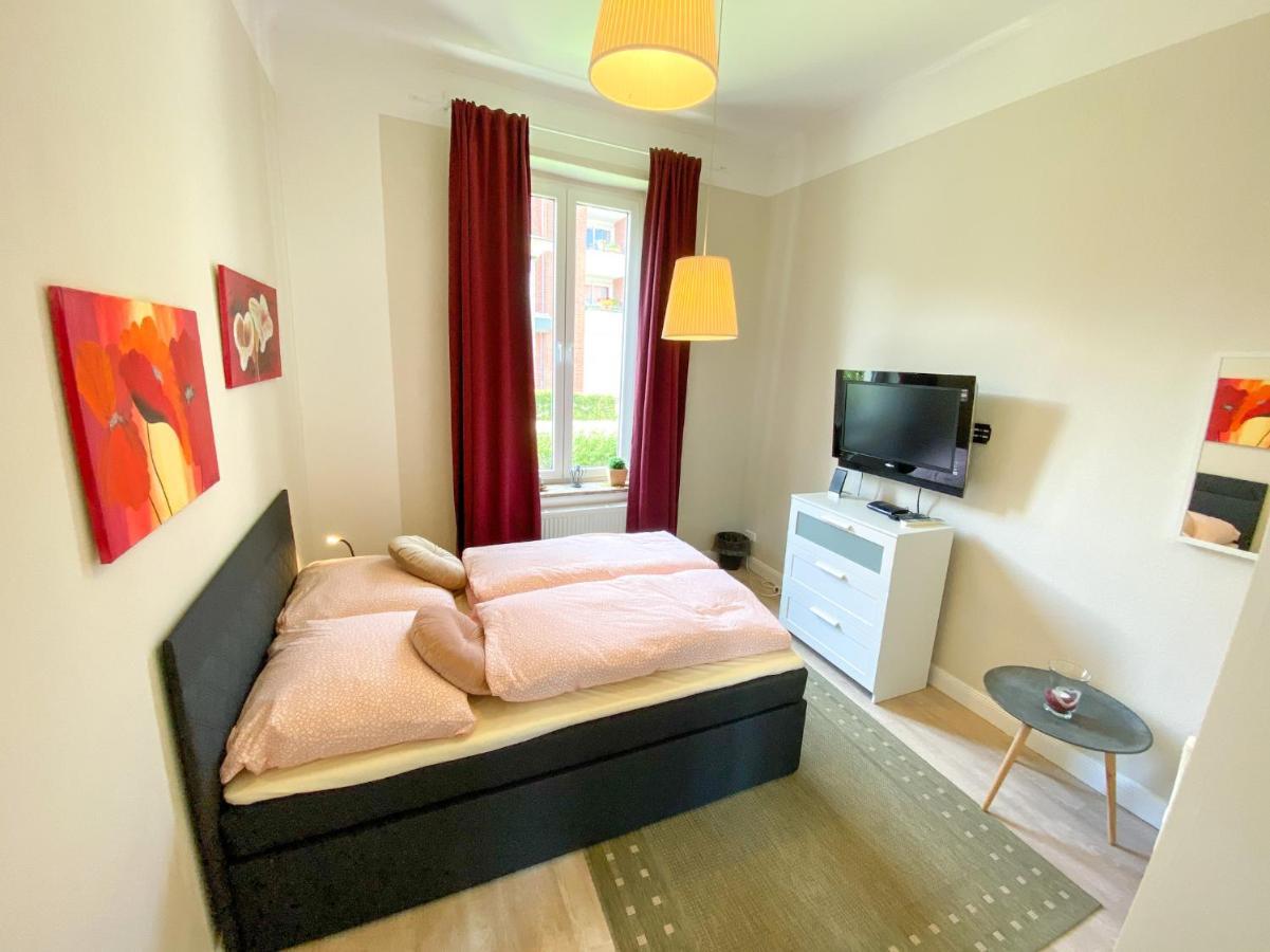 Villa Hanseart Luebeck - Privatzimmer In Zentraler Lage Εξωτερικό φωτογραφία