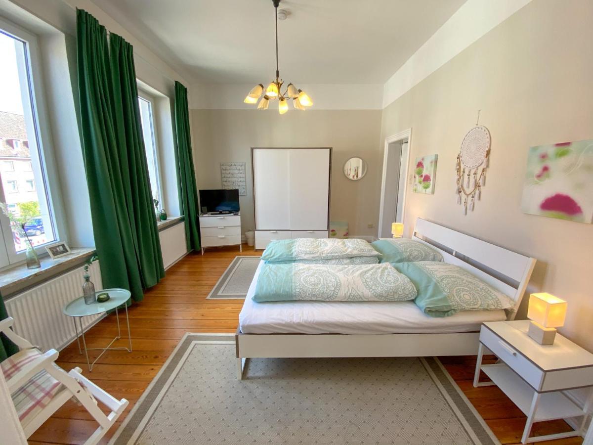 Villa Hanseart Luebeck - Privatzimmer In Zentraler Lage Εξωτερικό φωτογραφία