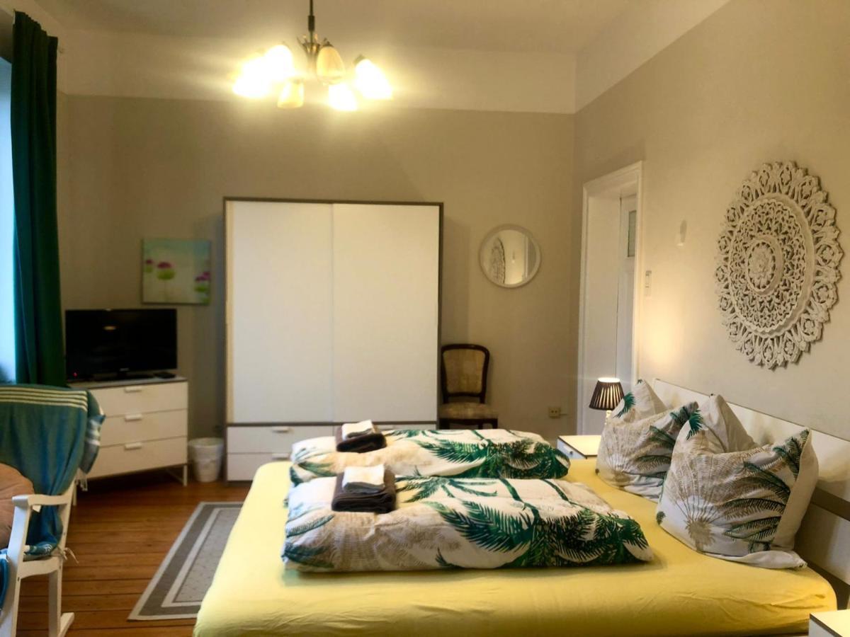 Villa Hanseart Luebeck - Privatzimmer In Zentraler Lage Εξωτερικό φωτογραφία