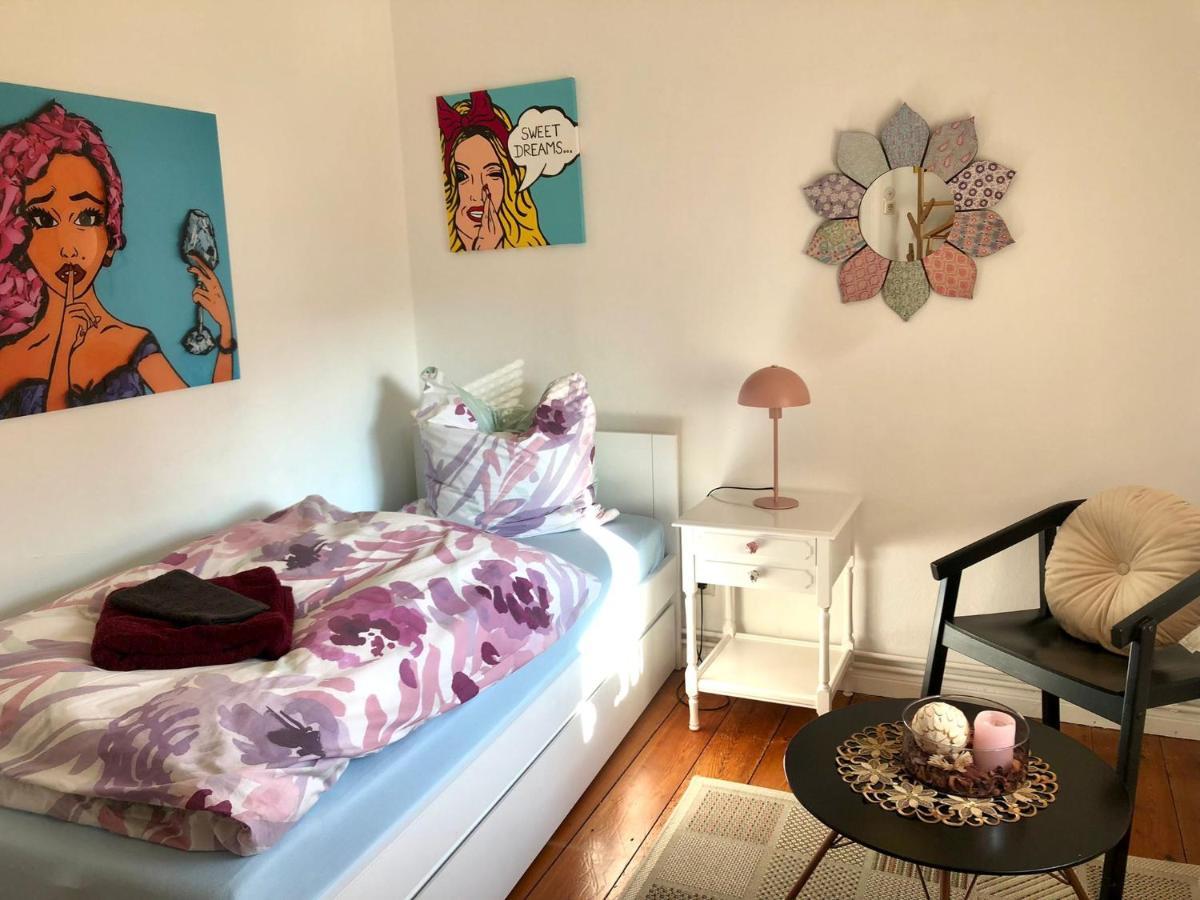 Villa Hanseart Luebeck - Privatzimmer In Zentraler Lage Εξωτερικό φωτογραφία