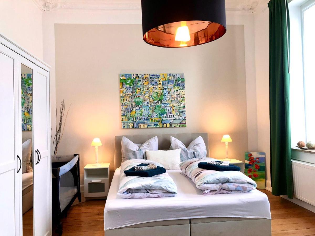 Villa Hanseart Luebeck - Privatzimmer In Zentraler Lage Εξωτερικό φωτογραφία